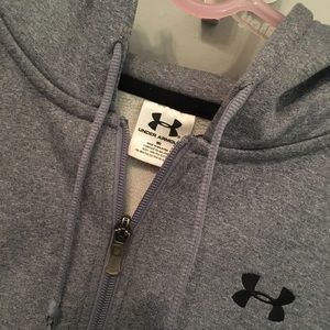 ❣️ Under Armour Zip-Up Hoodie